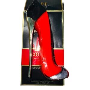 NEW Carolina Herrera Very Good Girl Perfume 80ml Red Heel Bottle